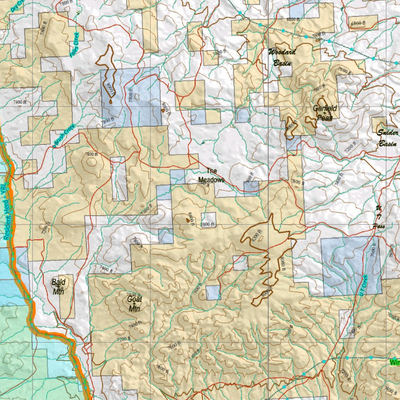 Wy Elk Unit 128 Concentrations and Land Ownership Preview 3