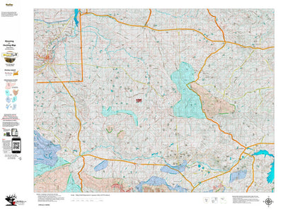 Wy Elk Unit 128 Topo with Concentrations Preview 1