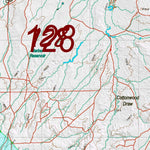 Wy Elk Unit 128 Topo with Concentrations Preview 2