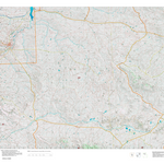 Wy Elk Unit 128 Topographical Map Preview 1