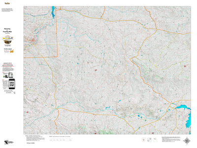 Wy Elk Unit 128 Topographical Map Preview 1
