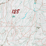 Wy Elk Unit 128 Topographical Map Preview 2