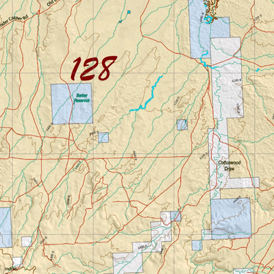 Wy Elk Unit 128 with Land Ownership Preview 2