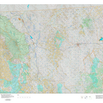 Wy Elk Unit 129 Concentrations and Land Ownership Preview 1
