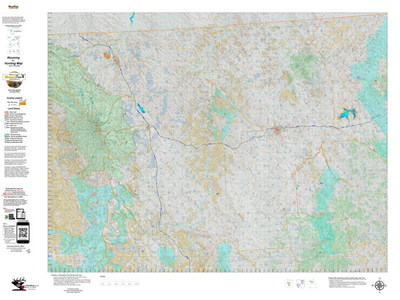 Wy Elk Unit 129 Concentrations and Land Ownership Preview 1