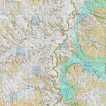 Wy Elk Unit 129 Concentrations and Land Ownership Preview 3