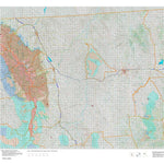 Wy Elk Unit 129 Topo with Concentrations Preview 1