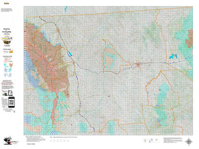Wy Elk Unit 129 Topo with Concentrations Preview 1
