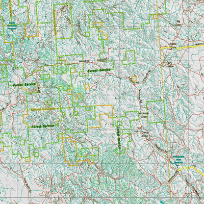Wy Elk Unit 129 Topo with Concentrations Preview 3