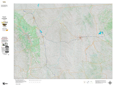 Wy Elk Unit 129 Topographical Map Preview 1
