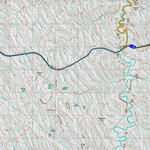 Wy Elk Unit 129 Topographical Map Preview 2