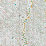 Wy Elk Unit 129 Topographical Map Preview 3