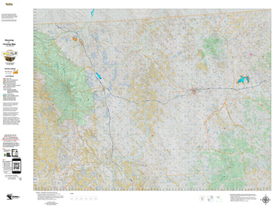 Wy Elk Unit 129 with Land Ownership Preview 1