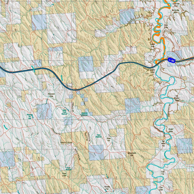 Wy Elk Unit 129 with Land Ownership Preview 2