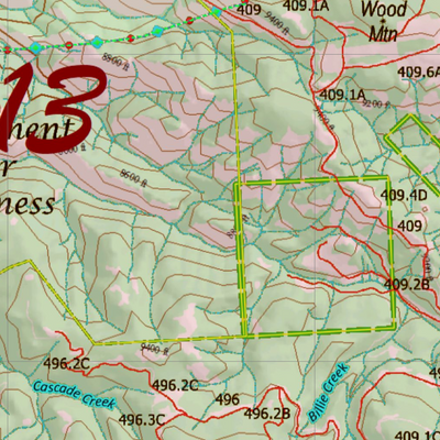 Wy Elk Unit 13 Concentration Areas Preview 2