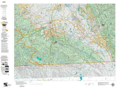Wy Elk Unit 13 Concentrations and Land Ownership Preview 1