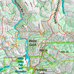 Wy Elk Unit 13 Topographical Map Preview 3