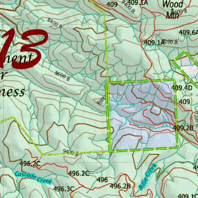 Wy Elk Unit 13 with Land Ownership Preview 2