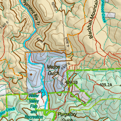 Wy Elk Unit 13 with Land Ownership Preview 3