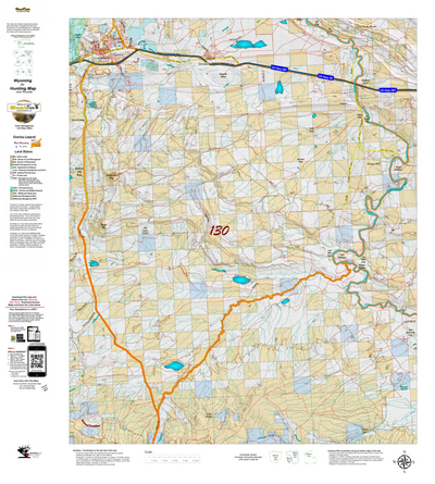 Wy Elk Unit 130 Concentrations and Land Ownership Preview 1
