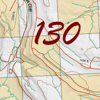 Wy Elk Unit 130 Concentrations and Land Ownership Preview 2