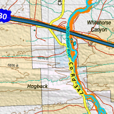 Wy Elk Unit 130 Concentrations and Land Ownership Preview 3