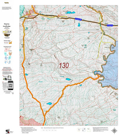 Wy Elk Unit 130 Topo with Concentrations Preview 1