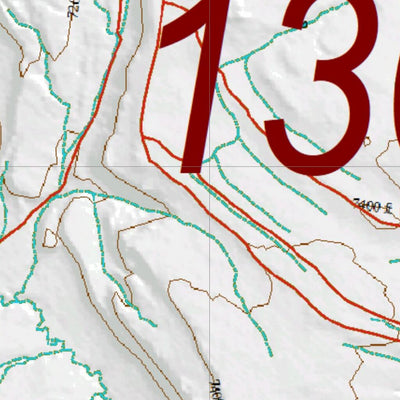 Wy Elk Unit 130 Topo with Concentrations Preview 2