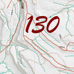Wy Elk Unit 130 Topographical Map Preview 2