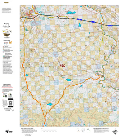 Wy Elk Unit 130 with Land Ownership Preview 1
