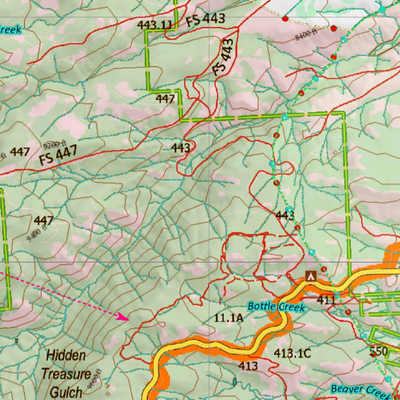 Wy Elk Unit 15 Concentration Areas Preview 3