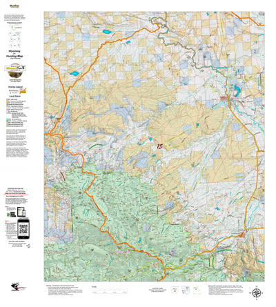 Wy Elk Unit 15 Concentrations and Land Ownership Preview 1