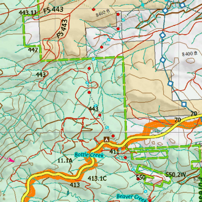 Wy Elk Unit 15 Concentrations and Land Ownership Preview 3