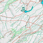 Wy Elk Unit 15 Topographical Map Preview 2