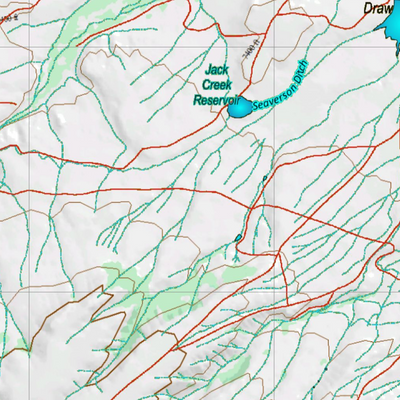 Wy Elk Unit 15 Topographical Map Preview 2