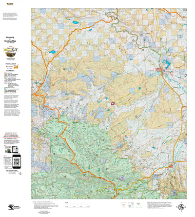 Wy Elk Unit 15 with Land Ownership Preview 1
