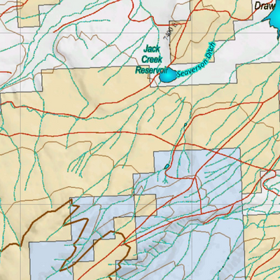 Wy Elk Unit 15 with Land Ownership Preview 2