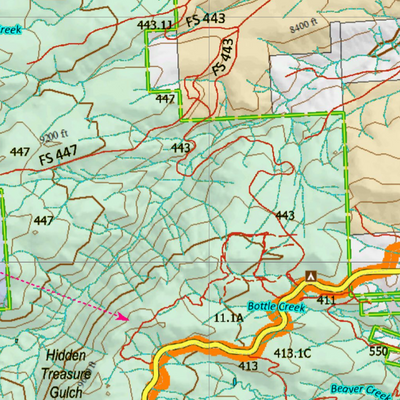 Wy Elk Unit 15 with Land Ownership Preview 3