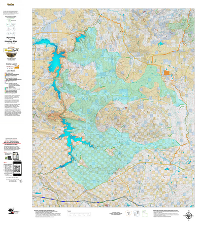 Wy Elk Unit 16 Concentrations and Land Ownership Preview 1