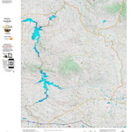 Wy Elk Unit 16 Topographical Map Preview 1