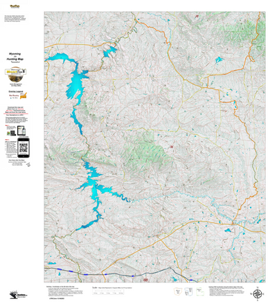 Wy Elk Unit 16 Topographical Map Preview 1