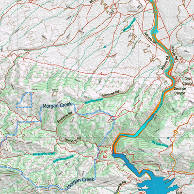Wy Elk Unit 16 Topographical Map Preview 3
