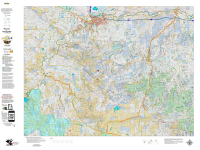 Wy Elk Unit 19 Concentrations and Land Ownership Preview 1