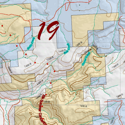 Wy Elk Unit 19 Concentrations and Land Ownership Preview 2