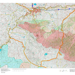 Wy Elk Unit 19 Topo with Concentrations Preview 1