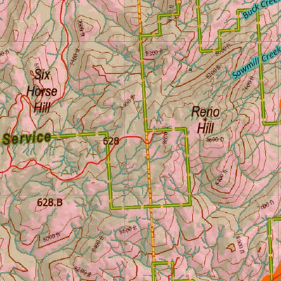Wy Elk Unit 19 Topo with Concentrations Preview 3
