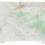Wy Elk Unit 19 Topographical Map Preview 1