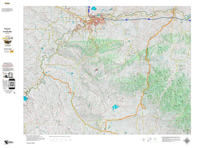 Wy Elk Unit 19 Topographical Map Preview 1
