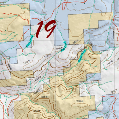 Wy Elk Unit 19 with Land Ownership Preview 2
