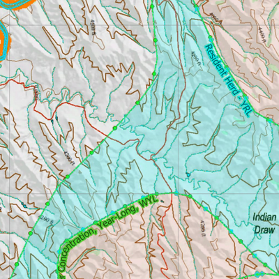Wy Elk Unit 2 Concentration Areas Preview 3